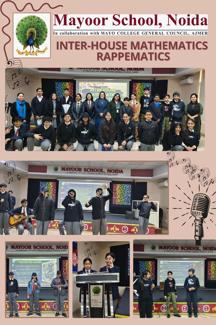 Math Rhymes: An Inter House Presentation 